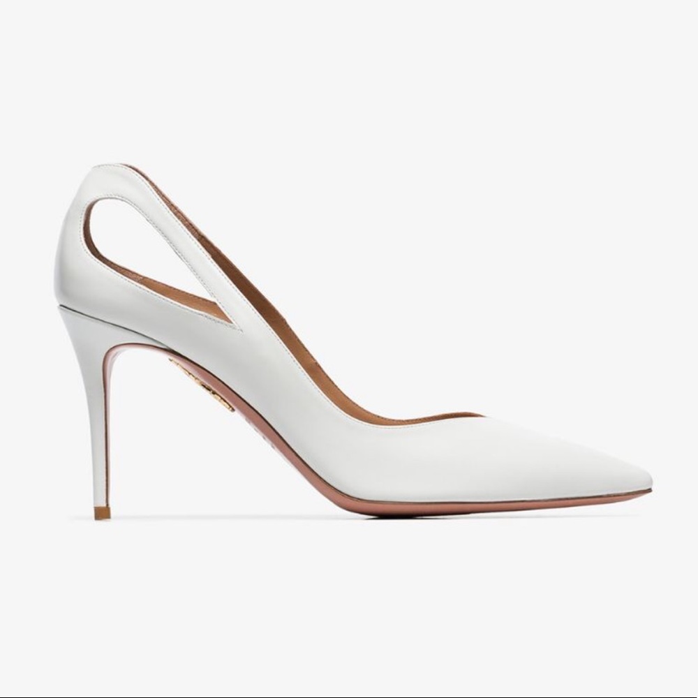 🆕Aquazzura Shiva patent leather pump - Picture 4 of 7